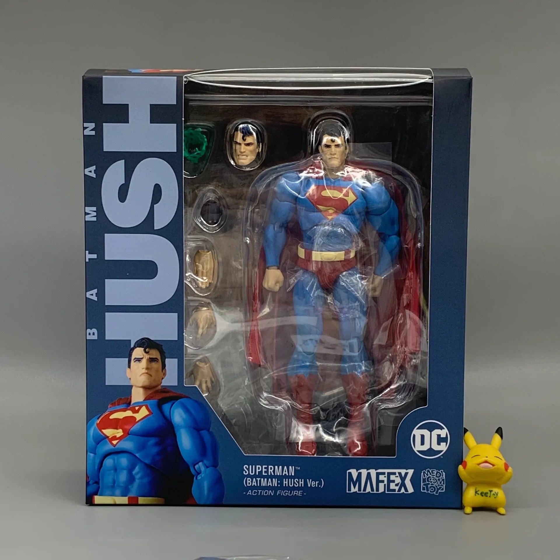 MAFEX Batman & Superman Action Figure