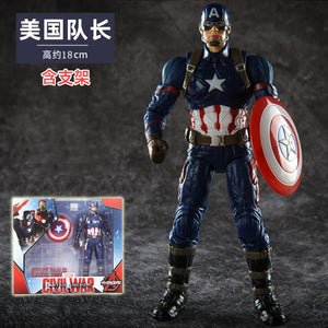 Avengers Action Figure Set