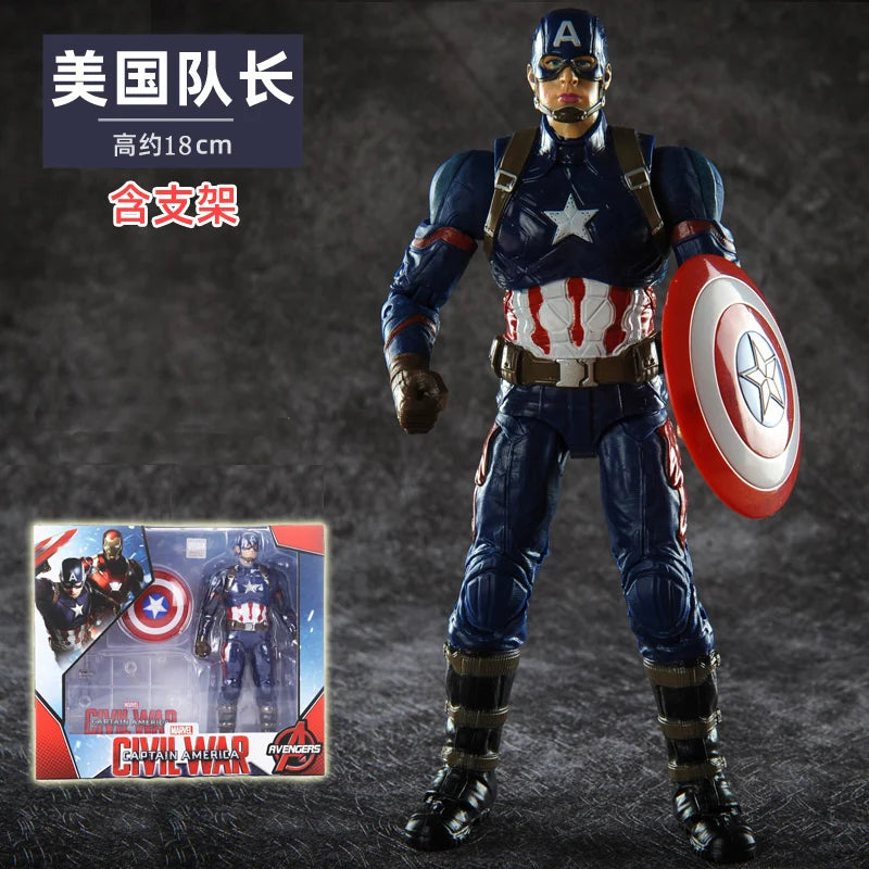 Avengers Action Figure Set