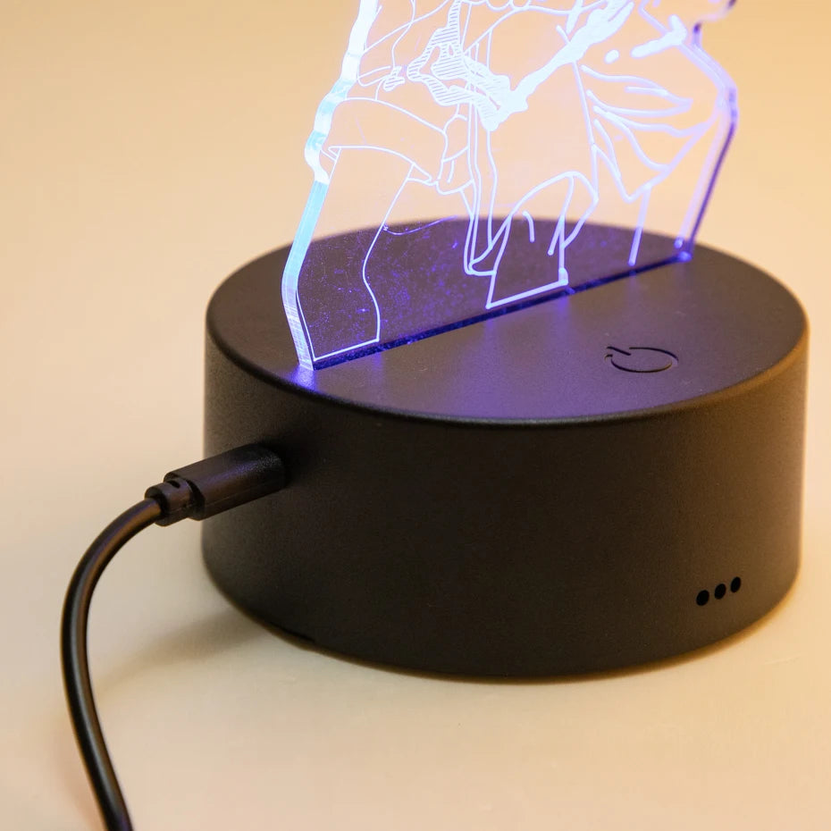 Spider-Man 3D Acrylic LED Night Light