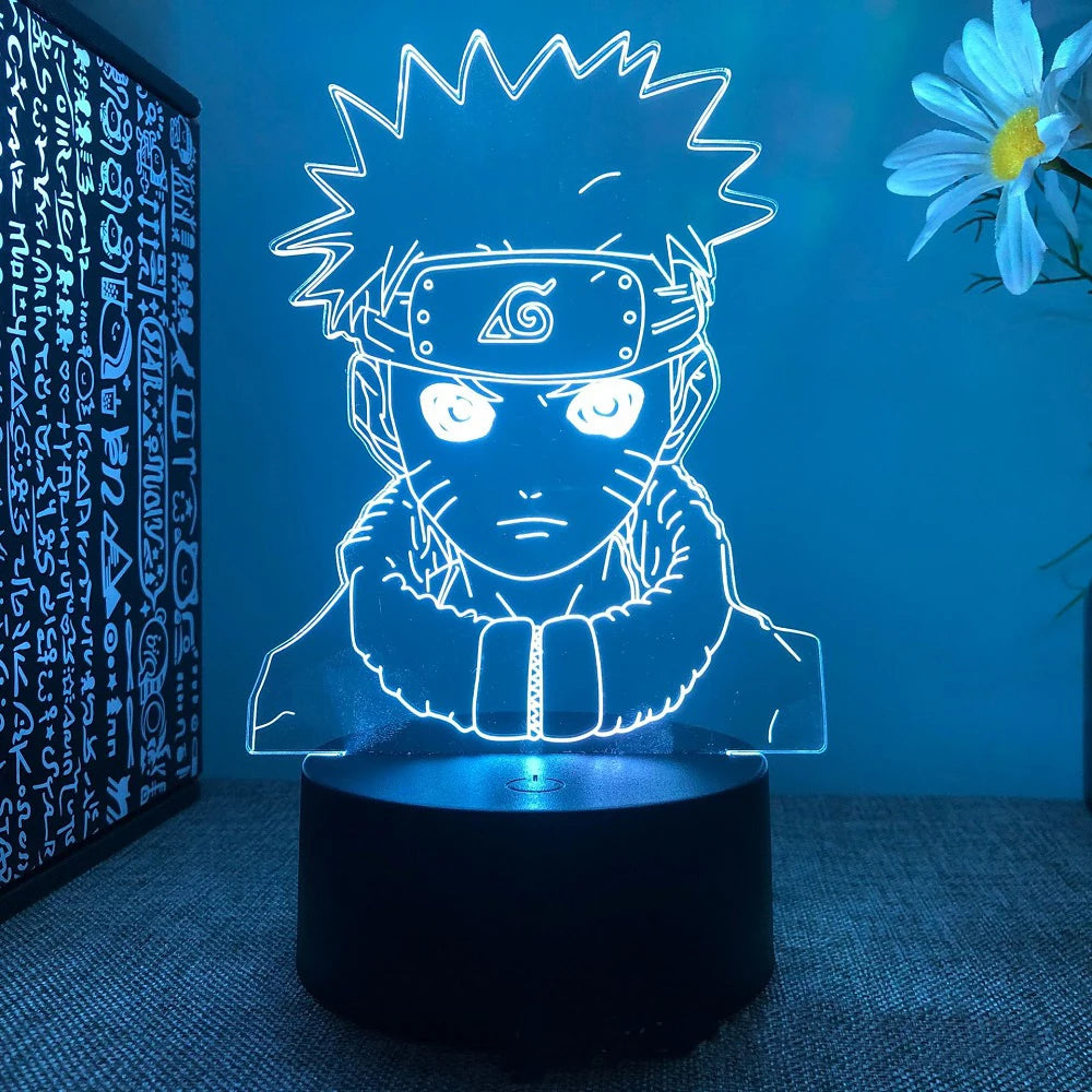 Naruto 3D LED Night Light