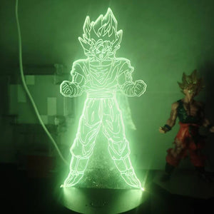 Dragon Ball Z 3D LED Night Light