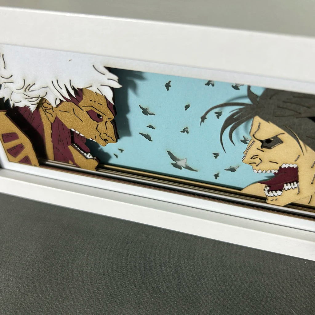 Attack on Titan 3D LED Light Box