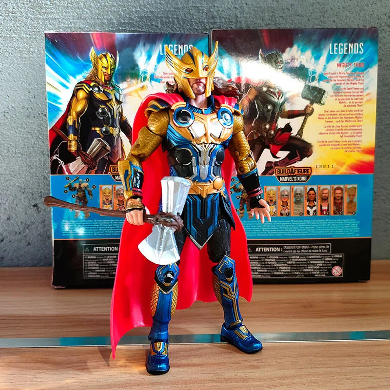 Thunder Lady Thor Action Figure