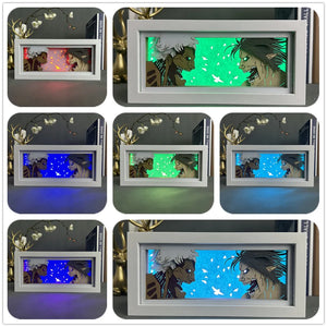 Attack on Titan 3D LED Light Box