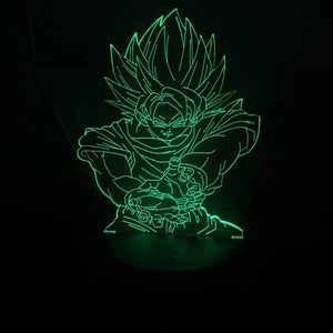Dragon Ball Z 3D LED Night Light
