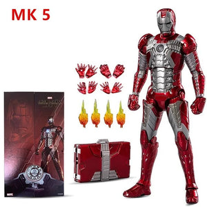 ZD Toys Iron Man Series Action Figures