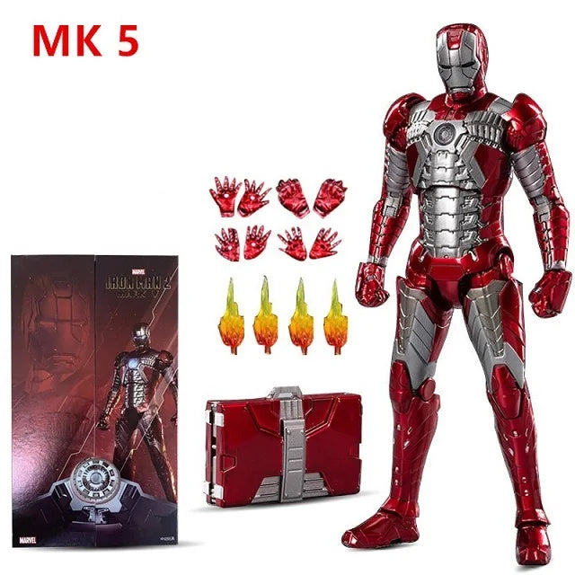 ZD Toys Iron Man Series Action Figures