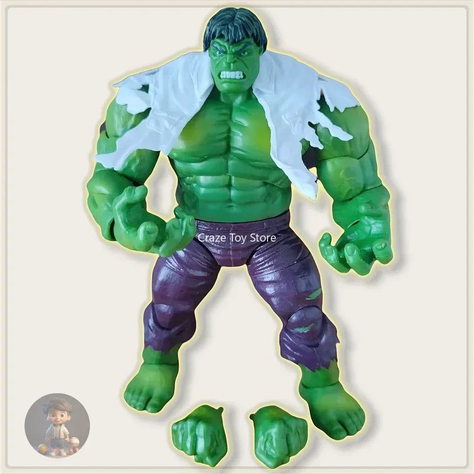 8-inch Hulk Retro Action Figure