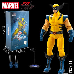 Deadpool & Wolverine Action Figures