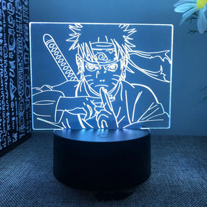 Naruto 3D LED Night Light