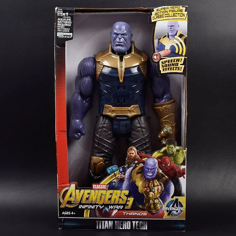 30cm Super Hero LED Action Figure