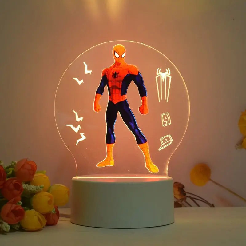 Spider-Man LED Night Light