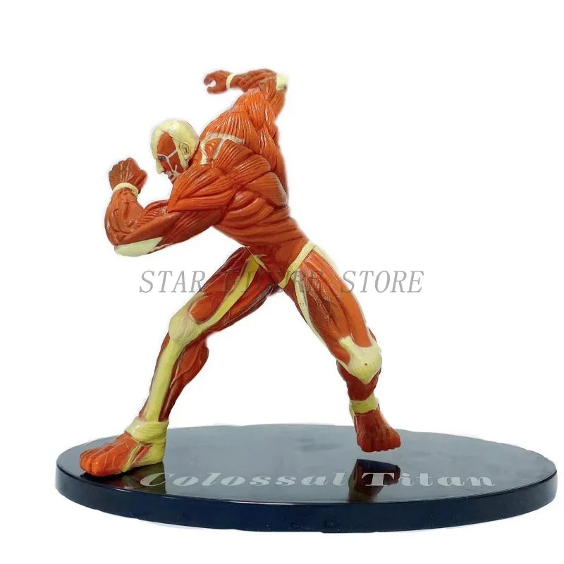 Attack on Titan Eren, Levi & Mikasa Figures