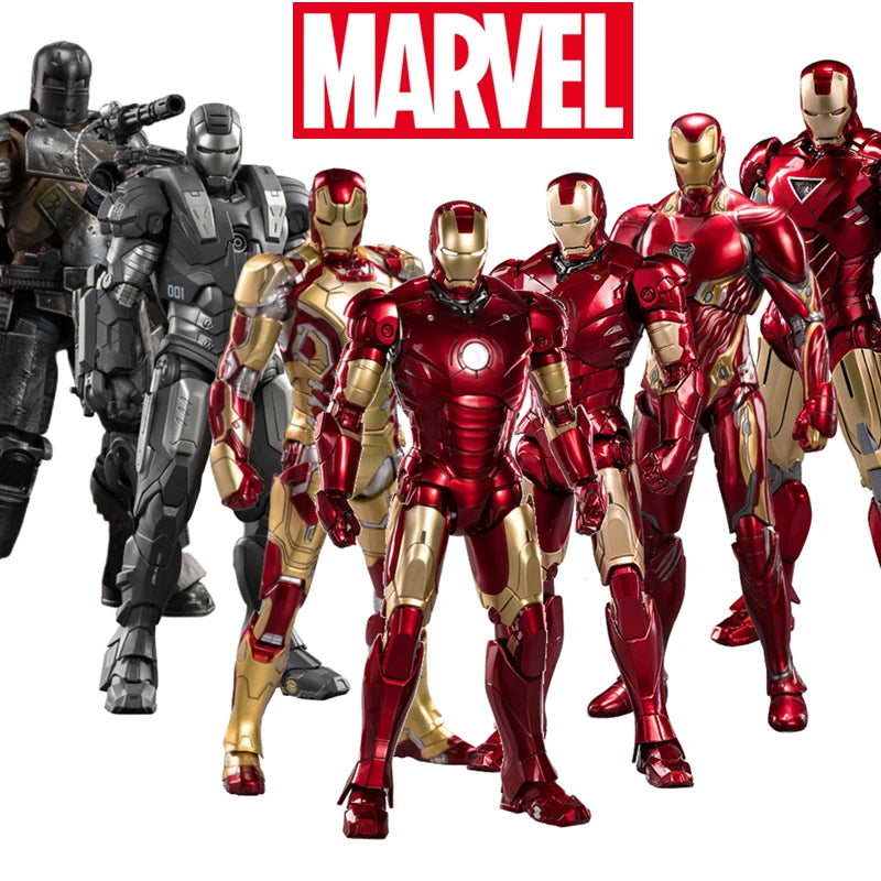 ZD Toys Iron Man Series Action Figures