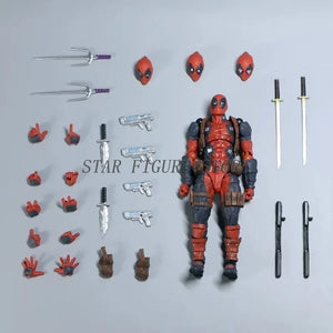 Amazing Yamaguchi Action Figure Set