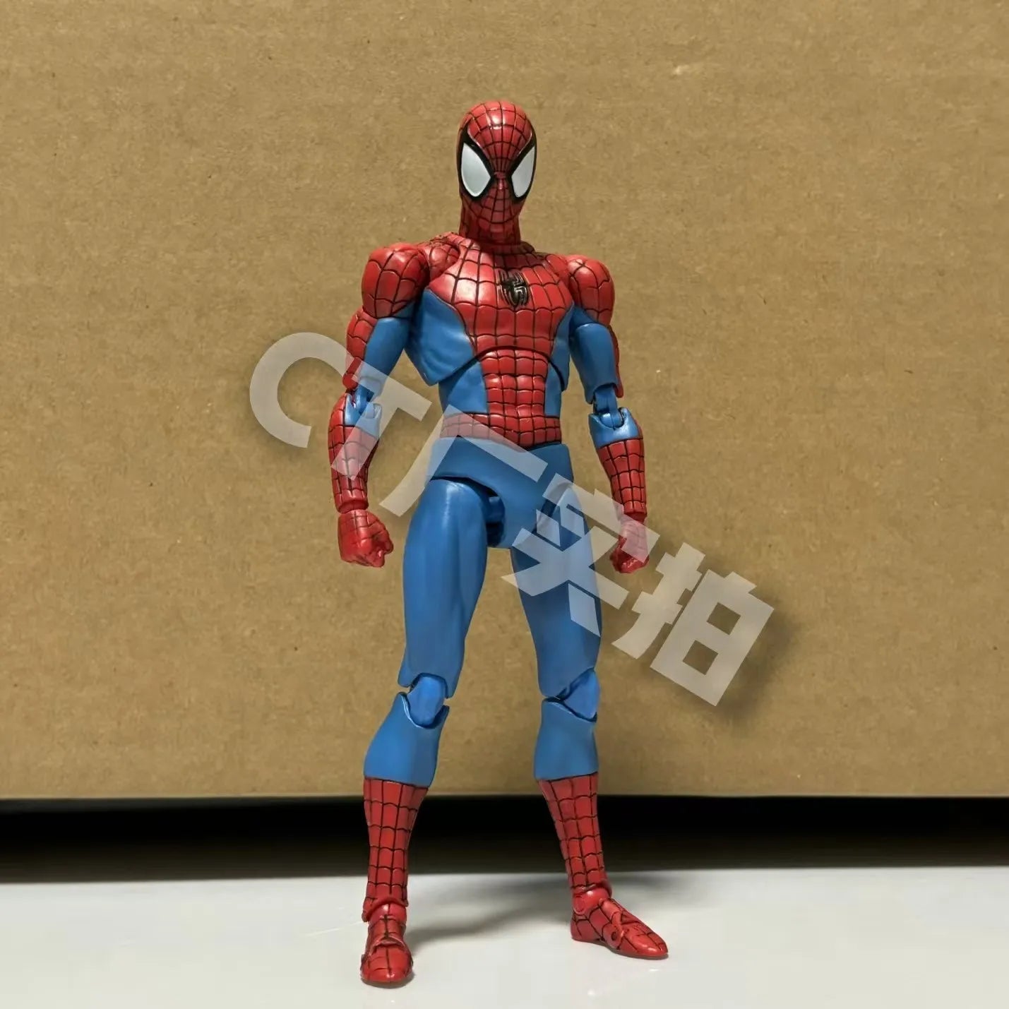 Spider-Man Mafex 185 Action Figure