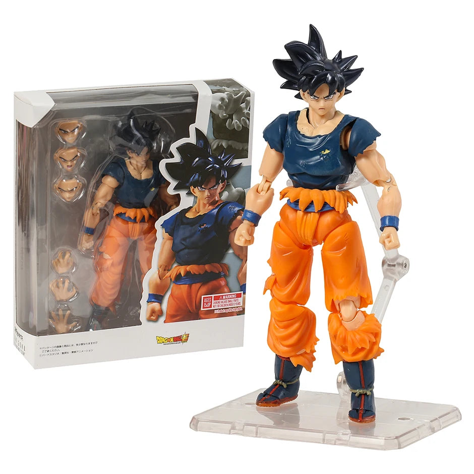 Dragon Ball Super Goku Ultra Instinct Figure