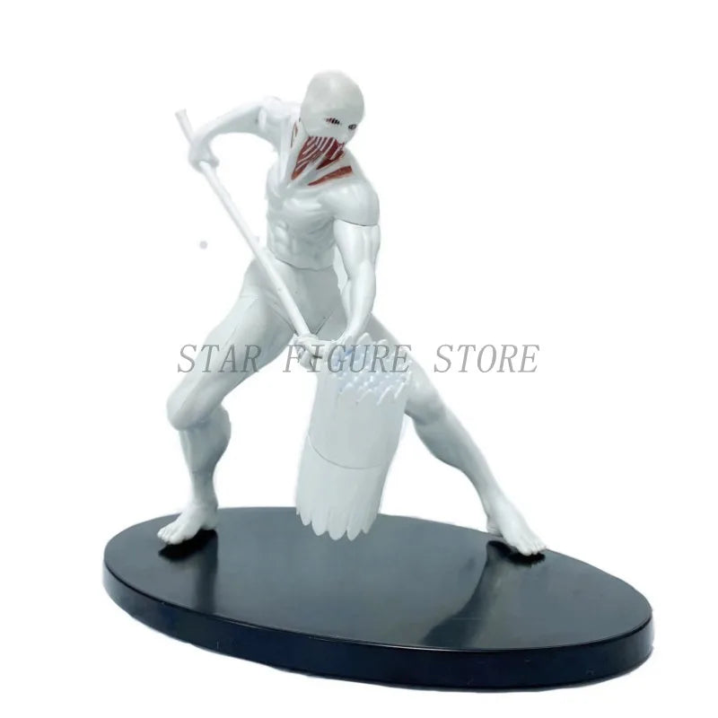 Attack on Titan Eren, Levi & Mikasa Figures