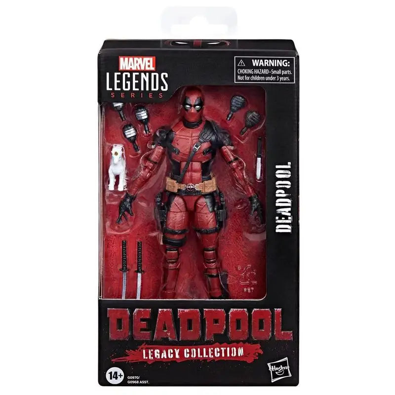 X-Men Legends Deadpool Action Figure