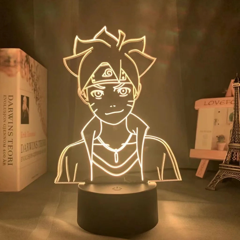Naruto Team 7 LED Night Light