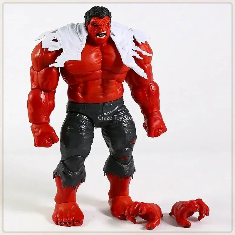 8-inch Hulk Retro Action Figure