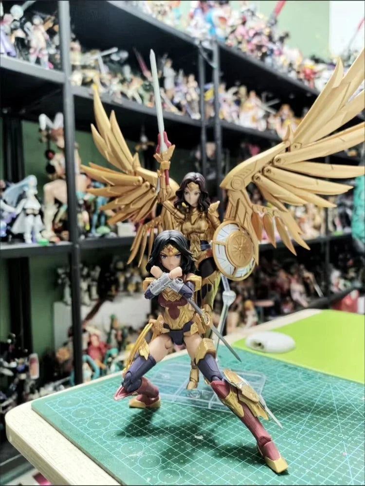 Wonder Woman Golden Eagle Armor Figure