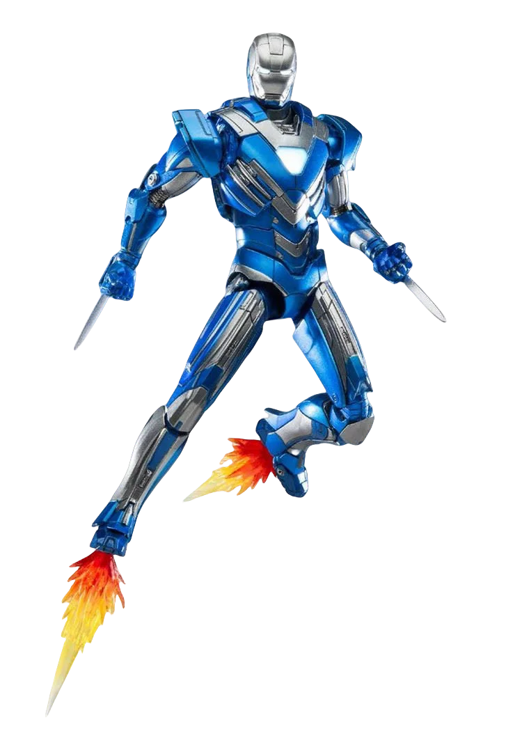 ZD Toys 1/10 Iron Man Action Figures