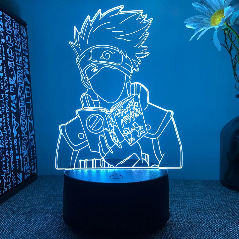 Naruto 3D LED Night Light