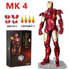 ZD Toys Iron Man Series Action Figures