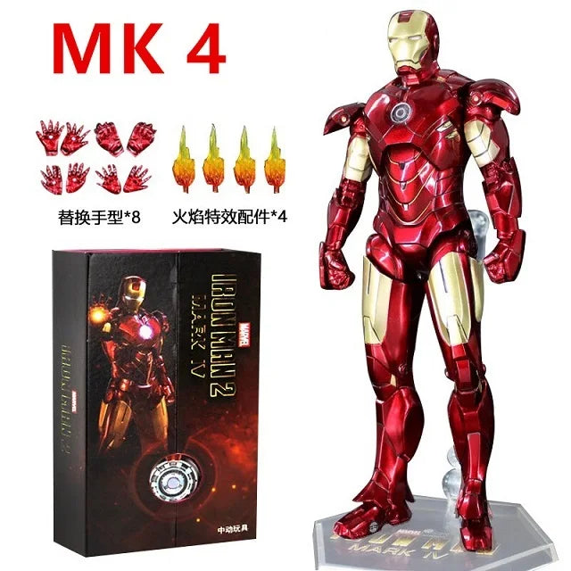 ZD Toys Iron Man Series Action Figures