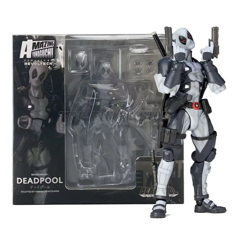 Amazing Yamaguchi Action Figure Set
