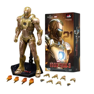 ZD Toys 1/10 Iron Man Action Figures