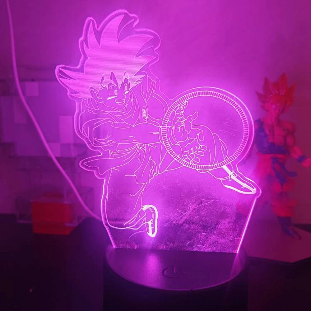 Dragon Ball Z 3D LED Night Light