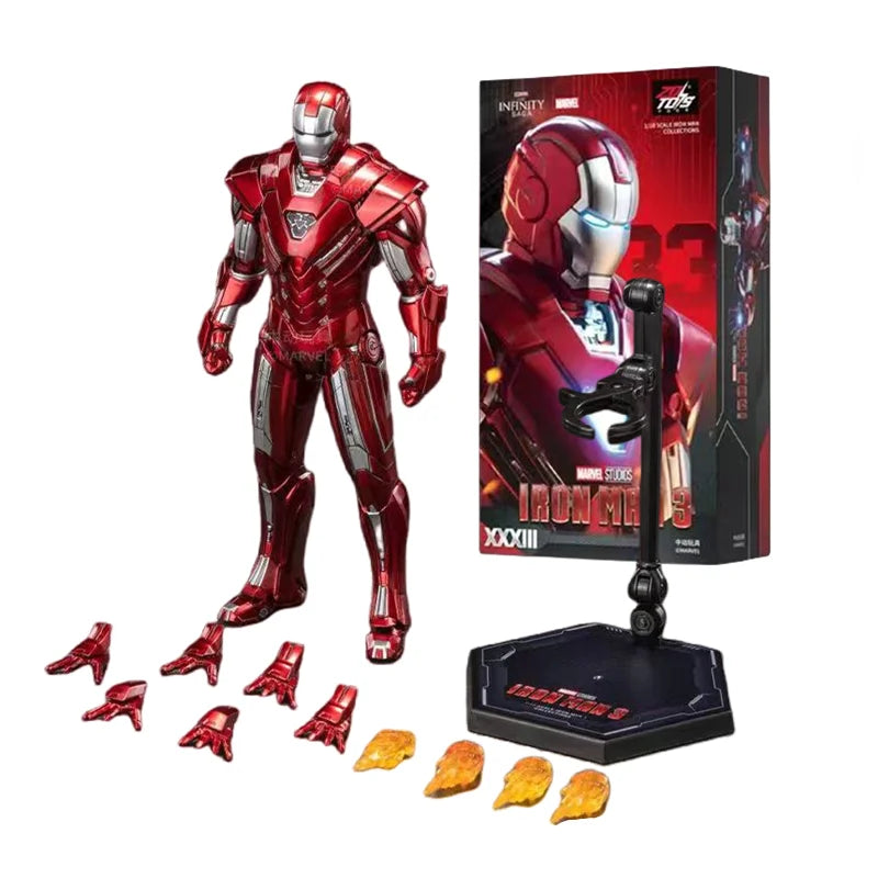 ZD Toys 1/10 Iron Man Action Figures