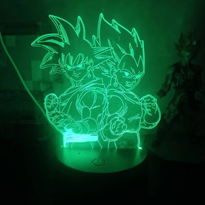 Dragon Ball Z 3D LED Night Light