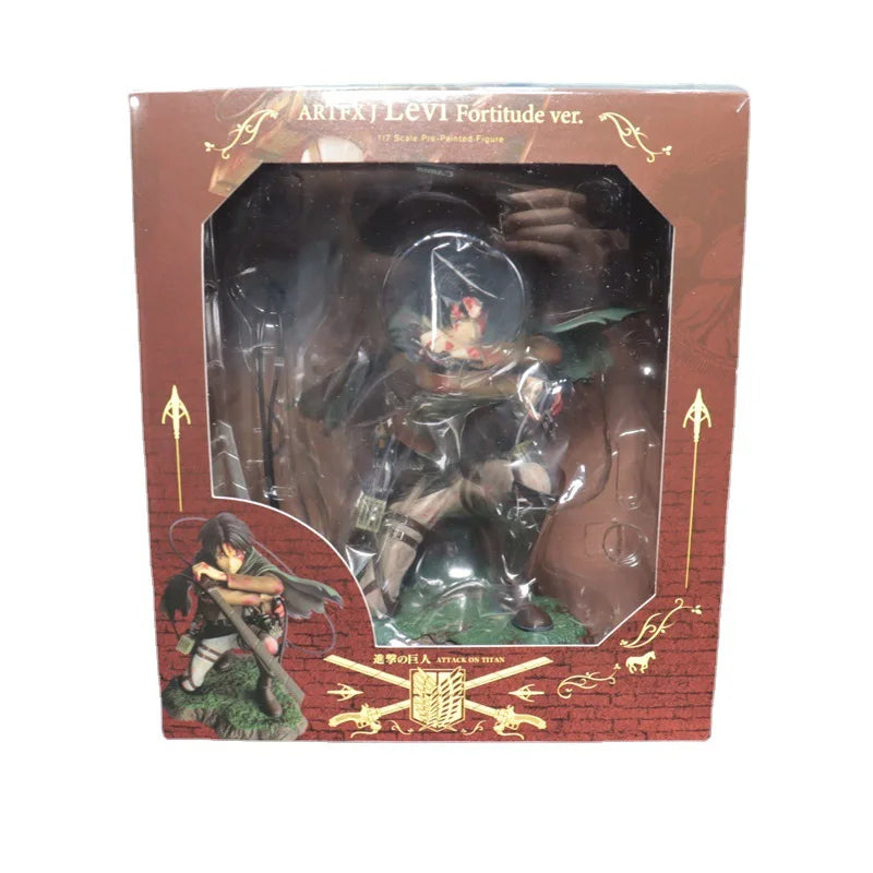 Attack on Titan Levi Ackerman Action Figure