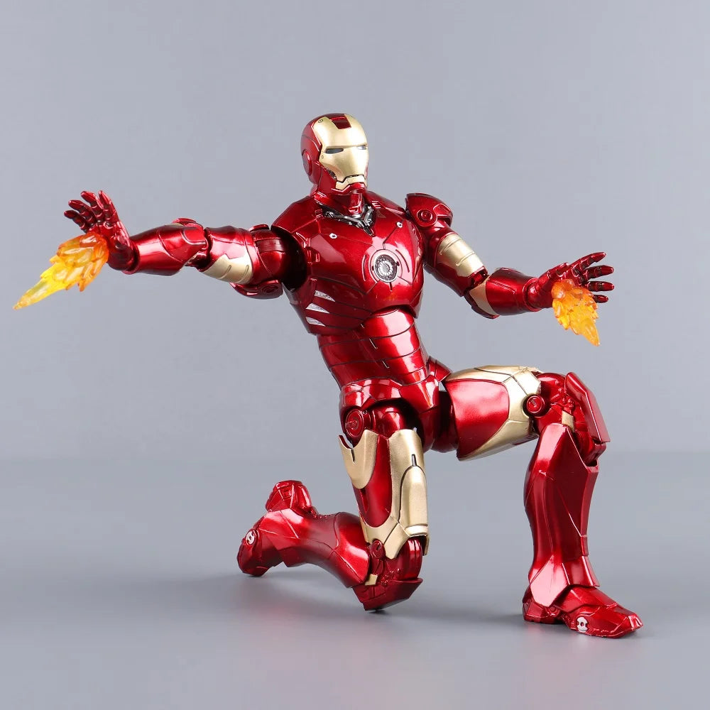 ZD Toys Iron Man Series Action Figures
