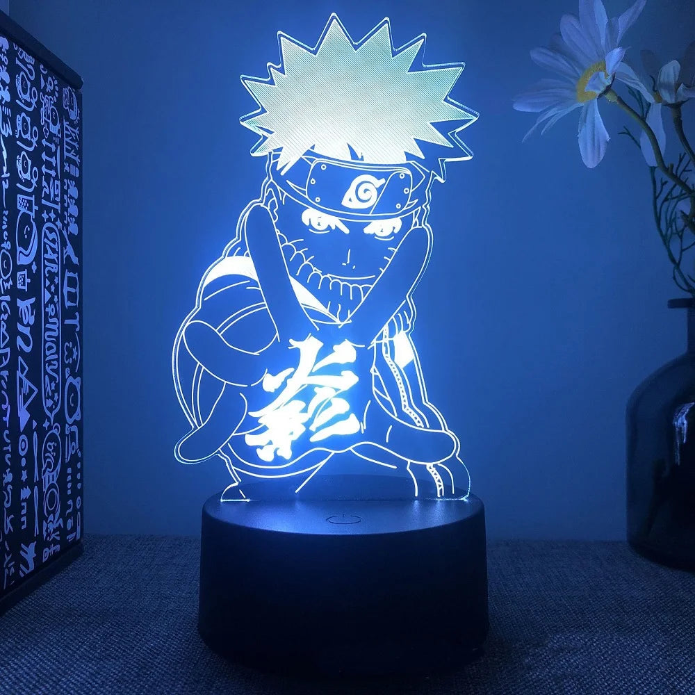 Naruto 3D LED Night Light