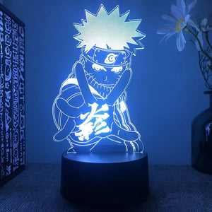 Naruto 3D LED Night Light