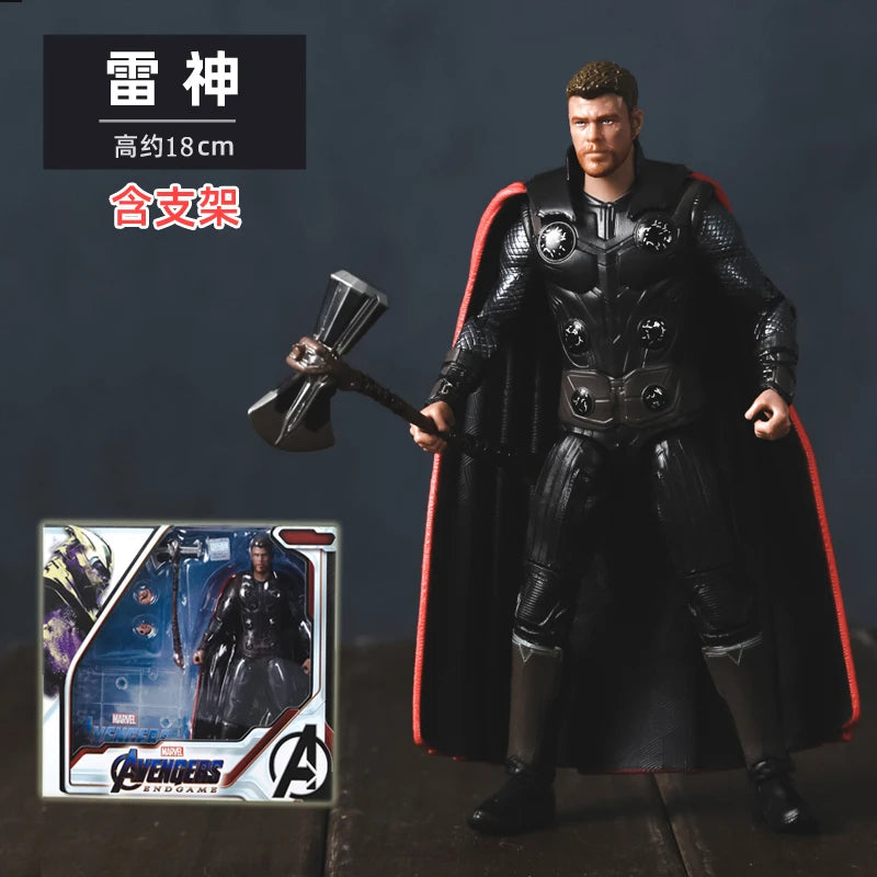 Avengers Action Figure Set