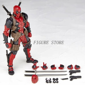 Amazing Yamaguchi Action Figure Set
