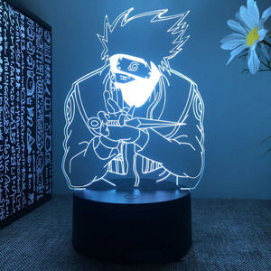 Naruto 3D LED Night Light