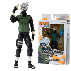 BANDAI Naruto Action Figures