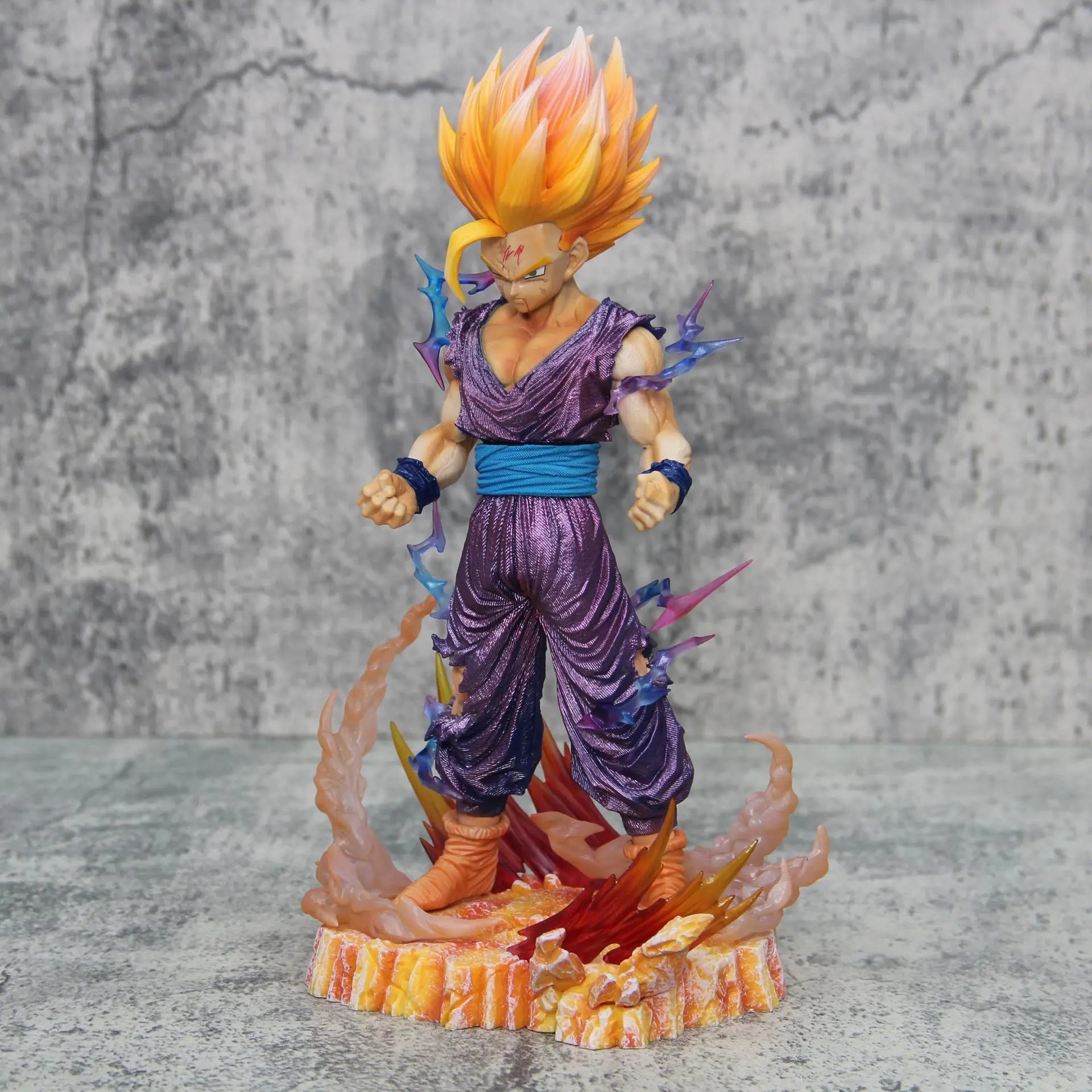 Dragon Ball Z Super Saiyan Gohan Figure