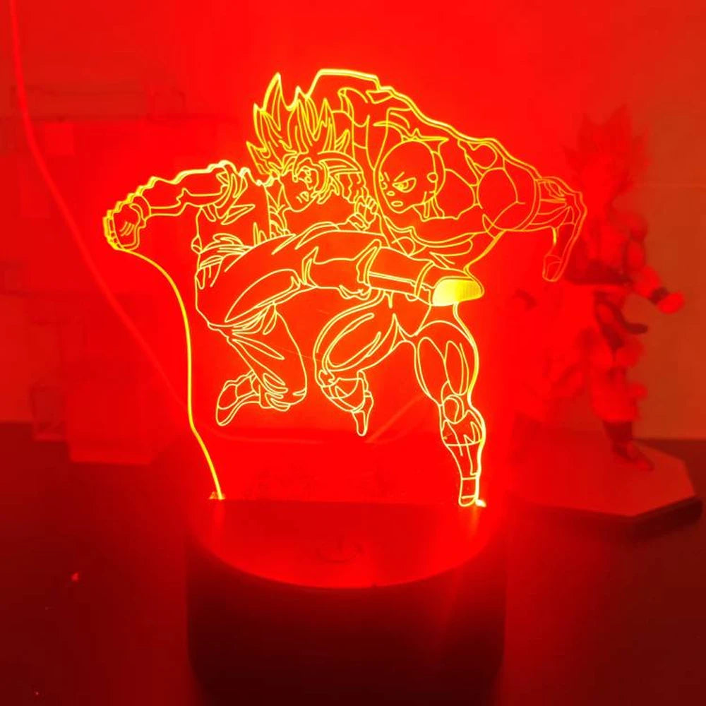 Dragon Ball Z 3D LED Night Light