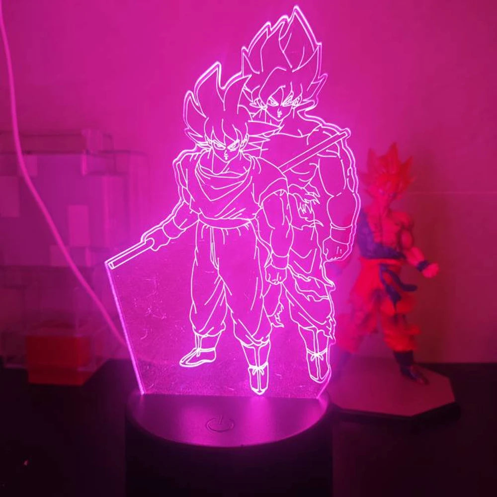 Dragon Ball Z 3D LED Night Light