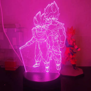 Dragon Ball Z 3D LED Night Light