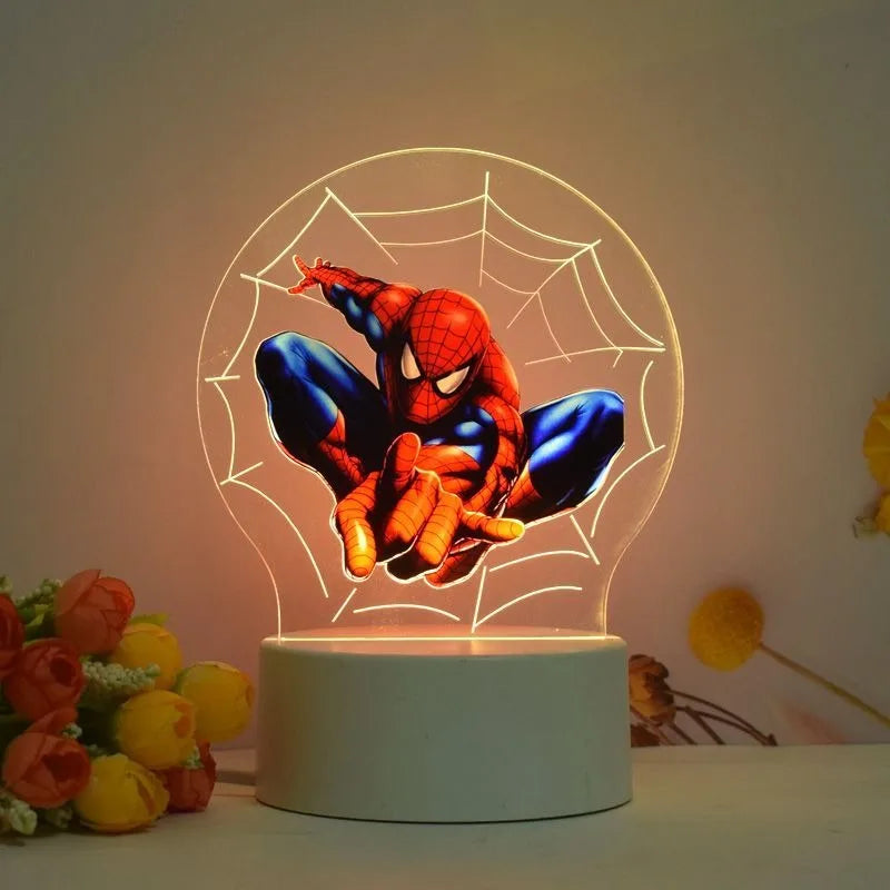 Spider-Man LED Night Light