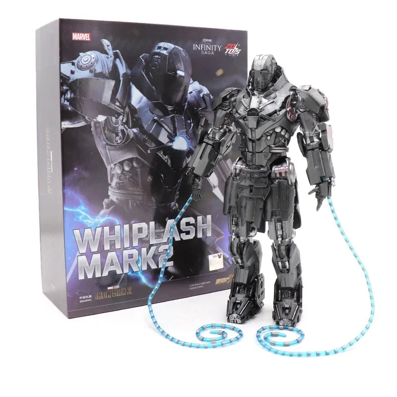 ZD Toys 1/10 Iron Man Action Figures